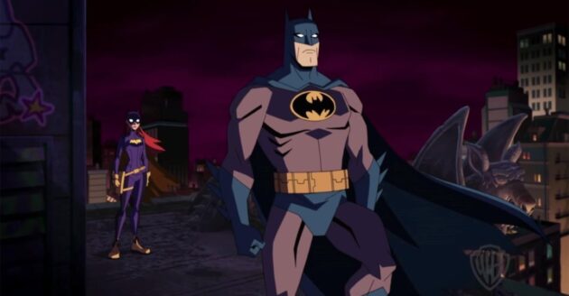 photo Batman vs TMNT