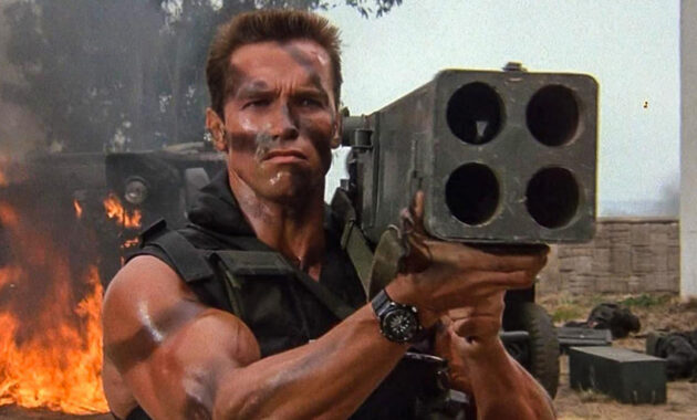 Commando : photo Commando