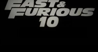 Furious 10 : Affiche officielle