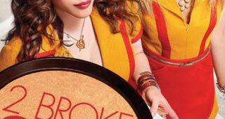 2 Broke Girls : Affiche officielle