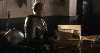 Game of Thrones saison 8 : photo, Gwendoline Christie