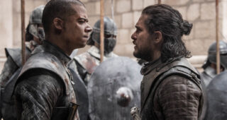 Game of Thrones saison 8 : photo, Kit Harington, Jacob Anderson