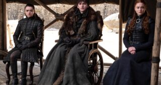 Game of Thrones saison 8 : photo, Maisie Williams, Sophie Turner, Isaac Hempstead Wright