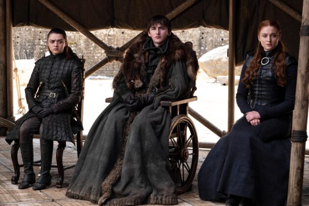 Game of Thrones saison 8 : photo, Maisie Williams, Sophie Turner, Isaac Hempstead Wright