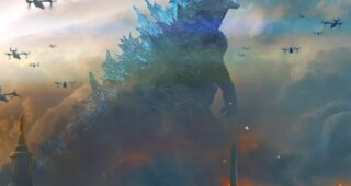 Godzilla II : Roi des Monstres : Affiche