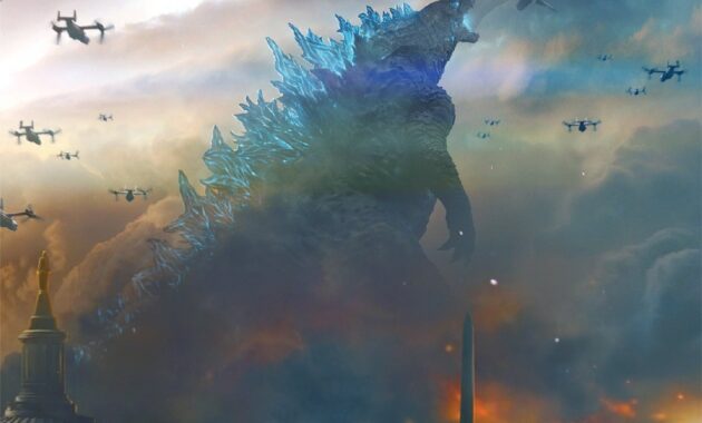 Godzilla II : Roi des Monstres : Affiche