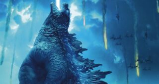 Godzilla II : Roi des Monstres : Affiche française