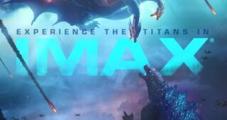 Godzilla II : Roi des Monstres : Affiche IMAX