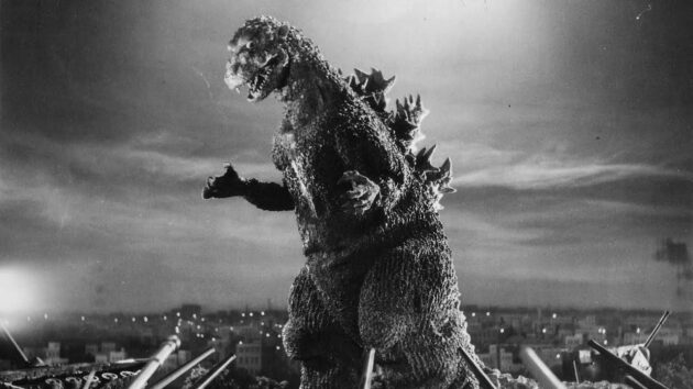 photo Godzilla