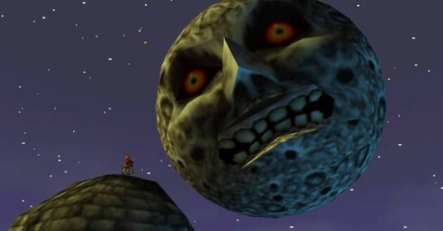 photo Majora's mask