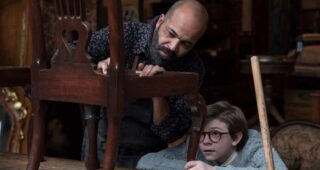 Le Chardonneret : Photo Jeffrey Wright, Oakes Fegley