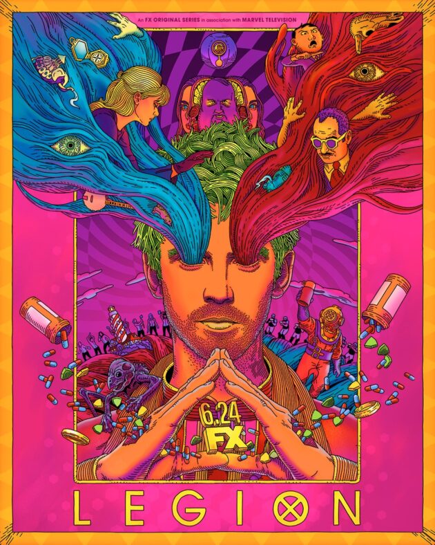 photo, Legion saison 3, Legion saison 3