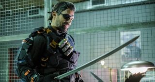 Manu Bennett : photo