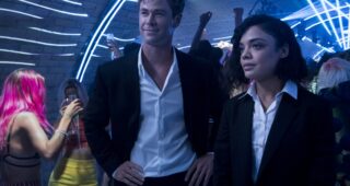 Men in Black : International : photo, Chris Hemsworth, Tessa Thompson
