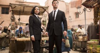 Men in Black : International : photo, Chris Hemsworth, Tessa Thompson