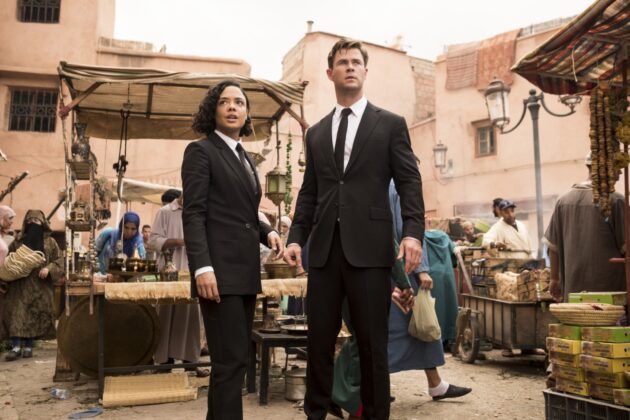 photo, Chris Hemsworth, Tessa Thompson