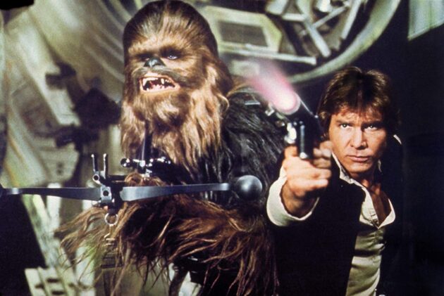 photo, Star Wars : Episode IV - Un nouvel espoir, Harrison Ford