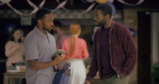 photo, Anthony Mackie, Yahya Abdul-Mateen II