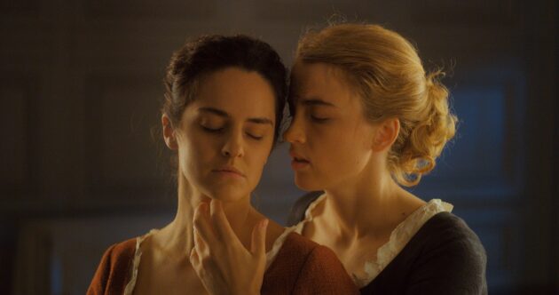 Photo Noémie Merlant, Adèle Haenel