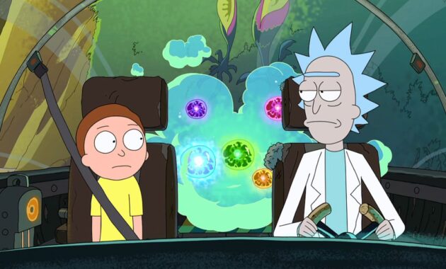 Rick et Morty : photo