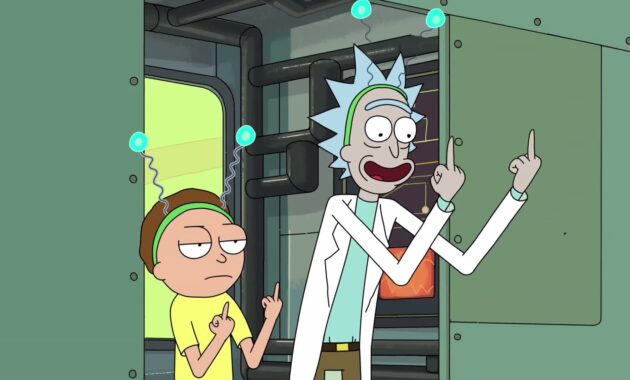 Rick et Morty : photo