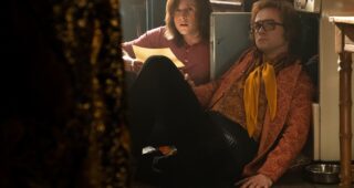 Rocketman : photo, Taron Egerton, Jamie Bell