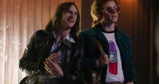 Rocketman : photo, Taron Egerton, Jamie Bell