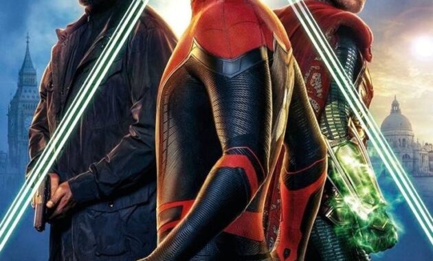 Spider-Man: Far from Home : Affiche