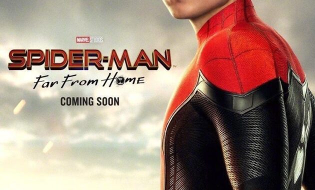Spider-Man: Far from Home : Affiche