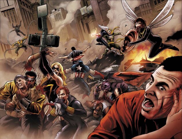 comics Marvel Zombies