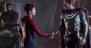 Spider-Man: Far from Home : photo, Jake Gyllenhaal, Tom Holland