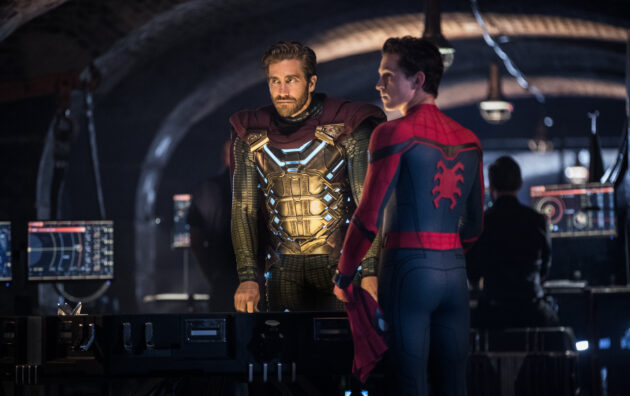 photo, Jake Gyllenhaal, Tom Holland