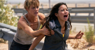 Terminator : Dark Fate : photo, Natalia Reyes, Mackenzie Davis