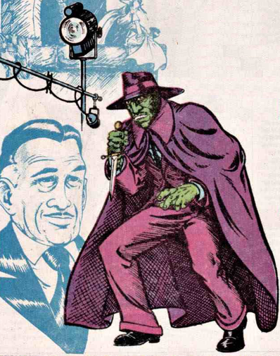 photo Clayface, Basil Karlo