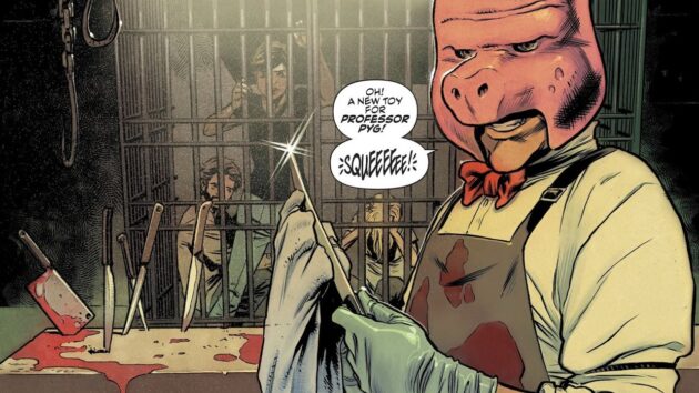 photo, Professor Pyg