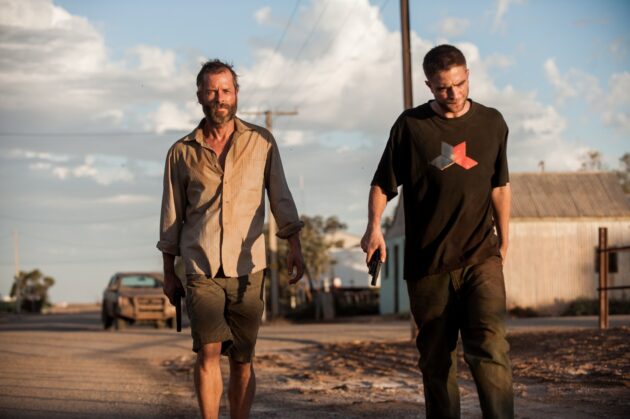 photo, Robert Pattinson, Guy Pearce