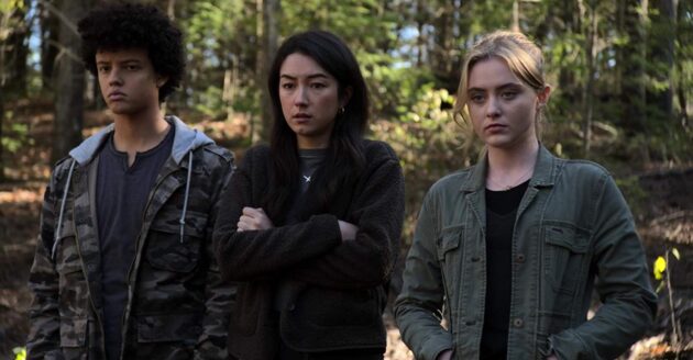 Photo Jacques Colimon, Natasha Liu Bordizzo, Kathryn Newton