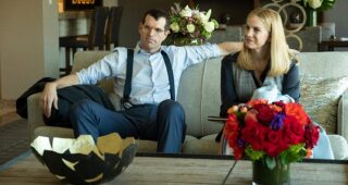 Veep saison 7 : photo, Anna Chlumsky, Timothy Simons
