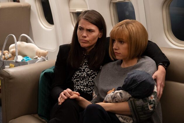 photo, Clea DuVall, Sarah Sutherland