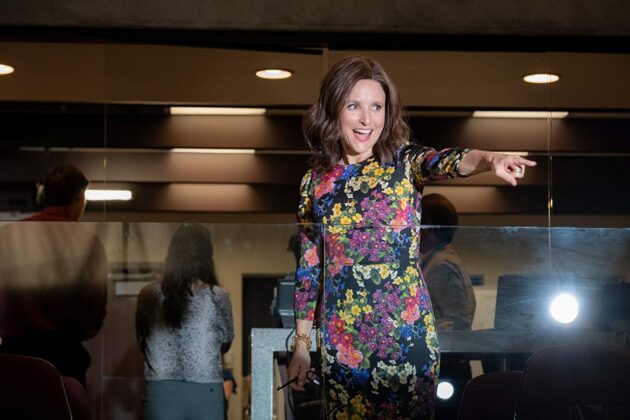 photo, Julia Louis-Dreyfus