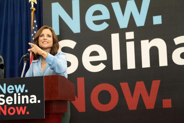 photo, Julia Louis-Dreyfus, Veep