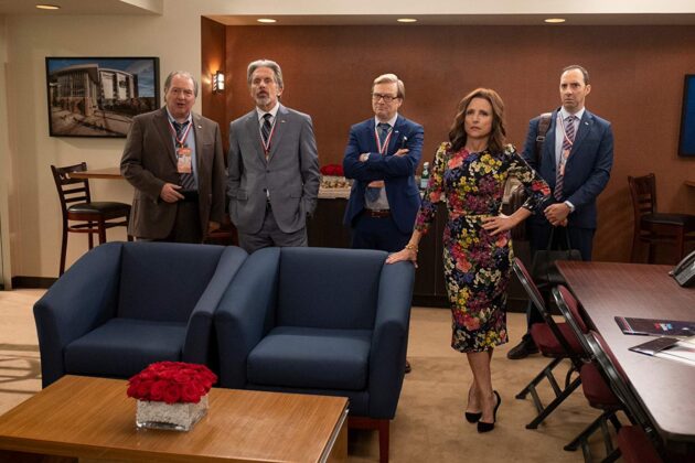 photo, Tony Hale, Julia Louis-Dreyfus, Gary Cole