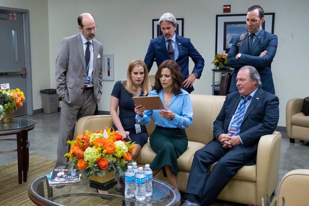 photo, Tony Hale, Julia Louis-Dreyfus, Gary Cole, Anna Chlumsky