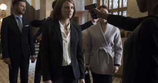 Whiskey Cavalier : photo, Lauren Cohan