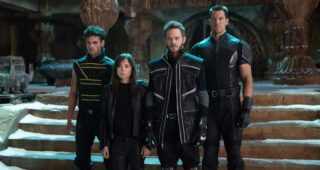 X-Men : Days of Future Past : photo, Ellen Page, Shawn Ashmore