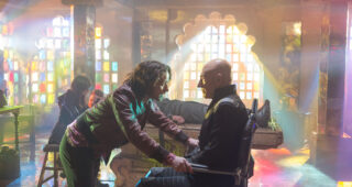 X-Men : Days of Future Past : photo, James McAvoy, Patrick Stewart
