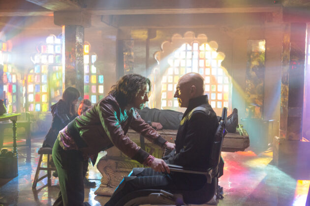 photo, James McAvoy, Patrick Stewart