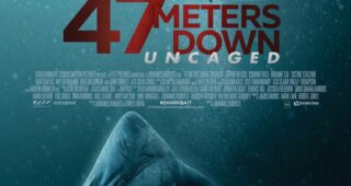 47 Meters Down : The Next Chapter : Affiche US