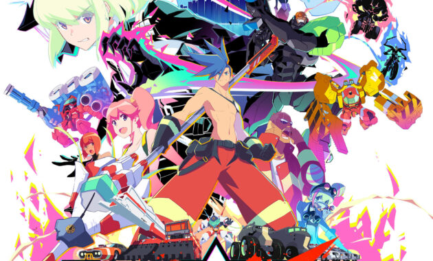 Promare : Affiche officielle