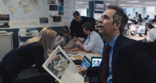 A Private War : Photo Tom Hollander